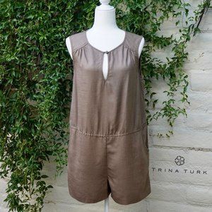 TRINA TURK Sleeveless Romper